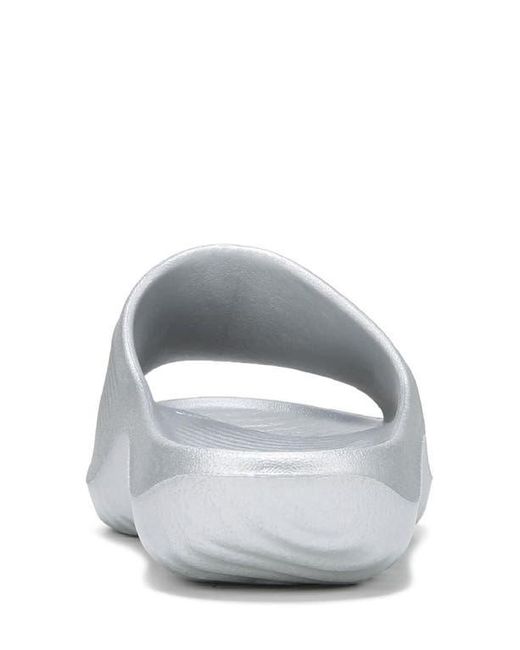 Ryka Gray Echo Recovery Slide Sandal