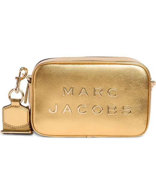 Marc Jacobs Metallic Flash Camera Bag