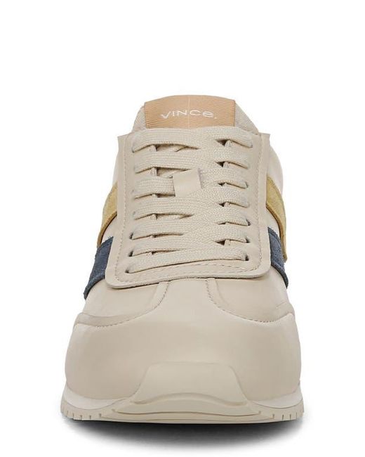 Vince White Oasis Runner Sneaker