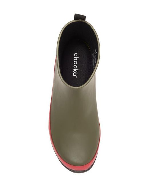 Chooka Brown Atlas Short Bootie