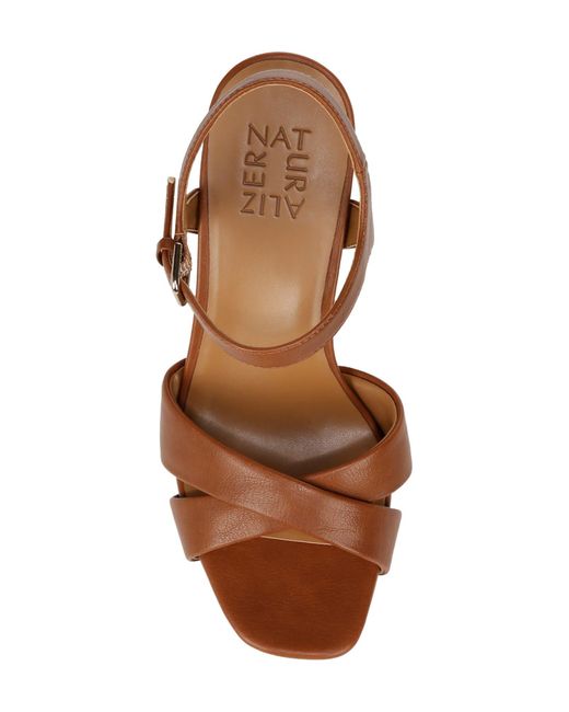naturalizer aleah slingback pump