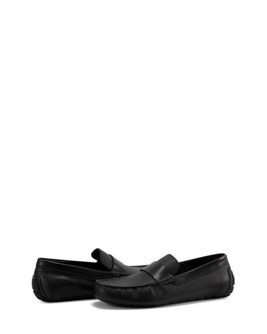 Rockport Black Tayo Embossed Loafer for men