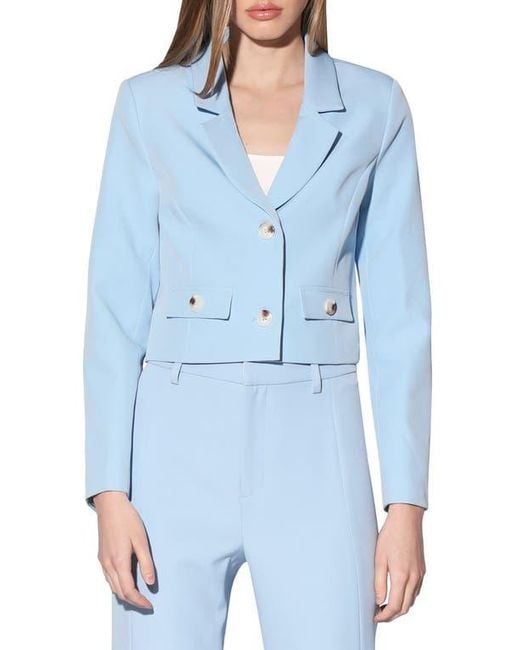 Walter Baker Blue Joelle Blazer Jacket