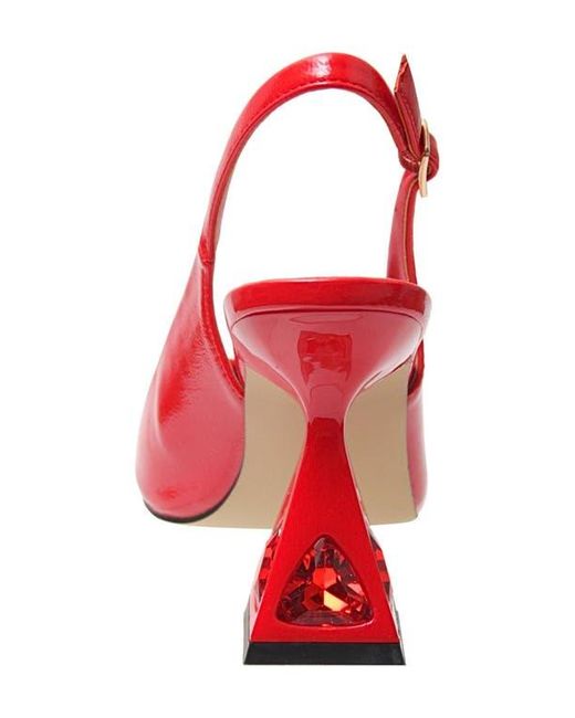 Lady Couture Red Mistic Slingback Pump