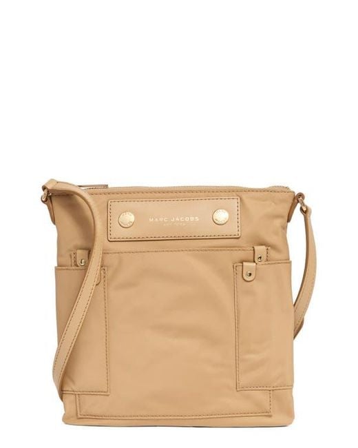 Marc Jacobs Preppy Nylon Swing Pack Bag in Natural | Lyst