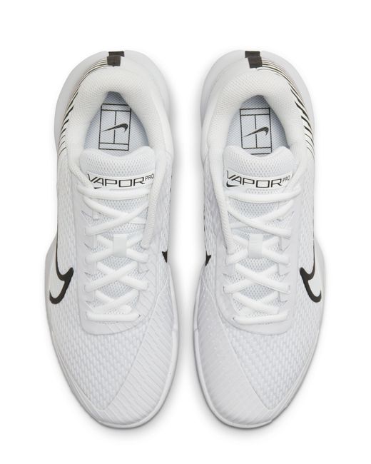 Nike White Air Zoom Vapor Pro 2 Tennis Shoe for men