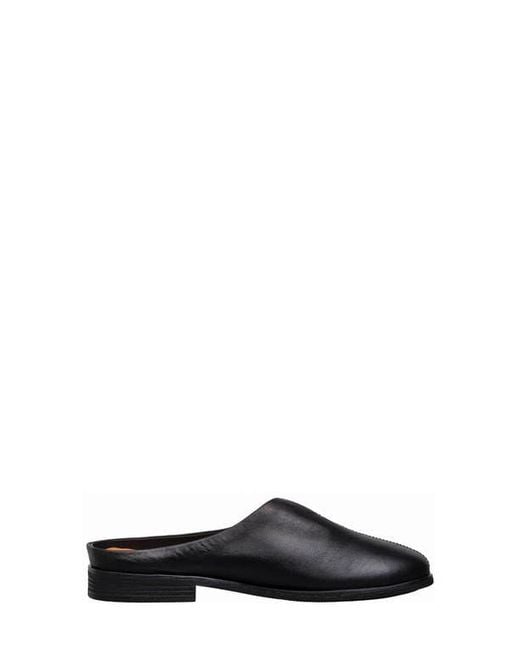 Antelope Black Leona Clog