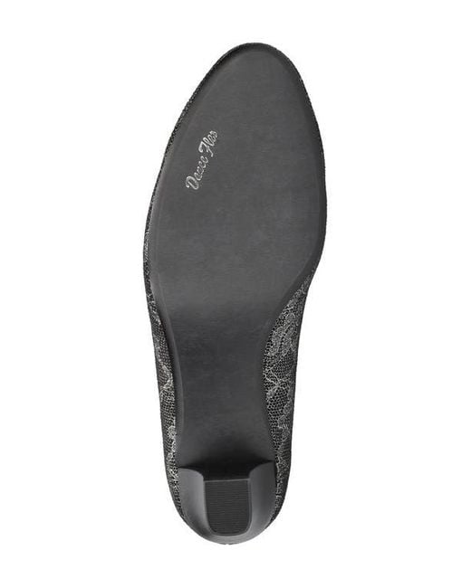 Easy Street Black Ballari Pump