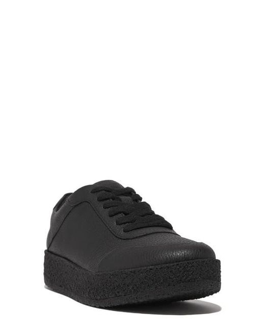 Fitflop Black Rally Sneaker