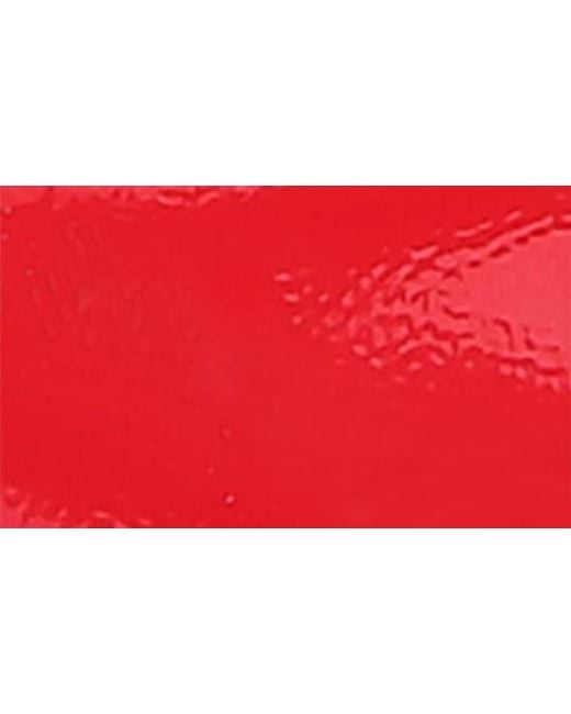 Ninety Union Red Megan Square Toe Pump