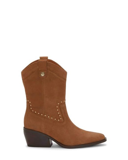 Lucky Brand Brown Cesiet 2 Western Boot