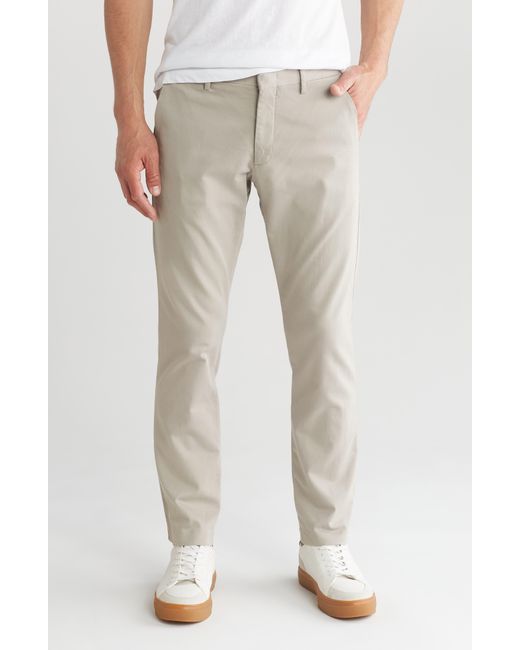 NN07 Gray Theo 1420 Stretch Organic Cotton Pants for men