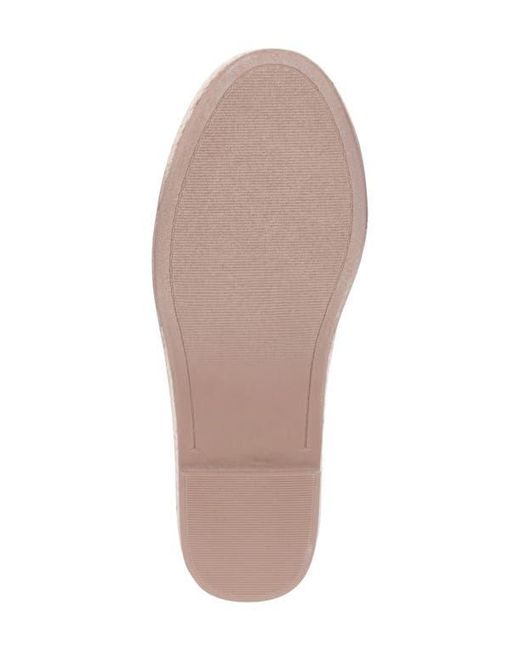 Tahari Blue Juniper Espadrille Ballet Flat