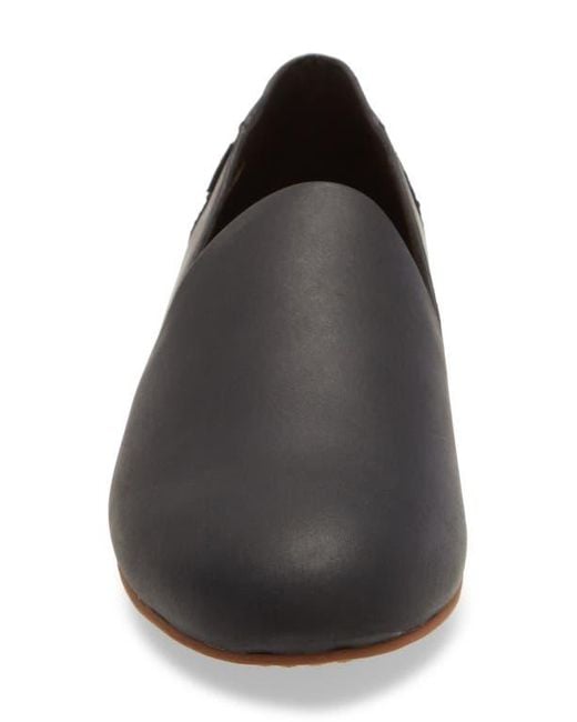 TOMS Black Darcy Flat Loafer