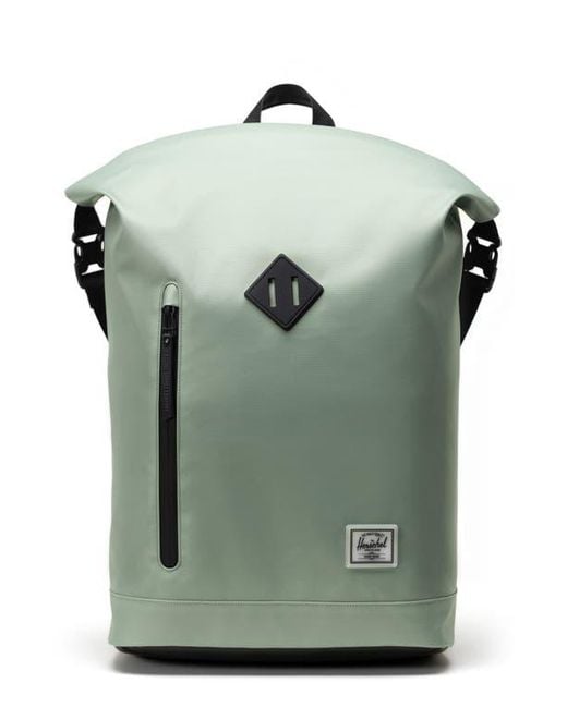 Herschel Supply Co. Green Roll Top Backpack