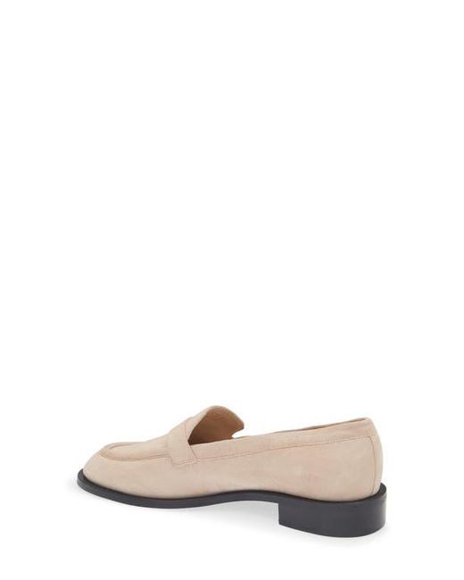 Stuart Weitzman Natural Palmer Loafer