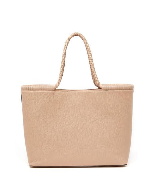 Tory Burch Taylor Tote in Natural Lyst