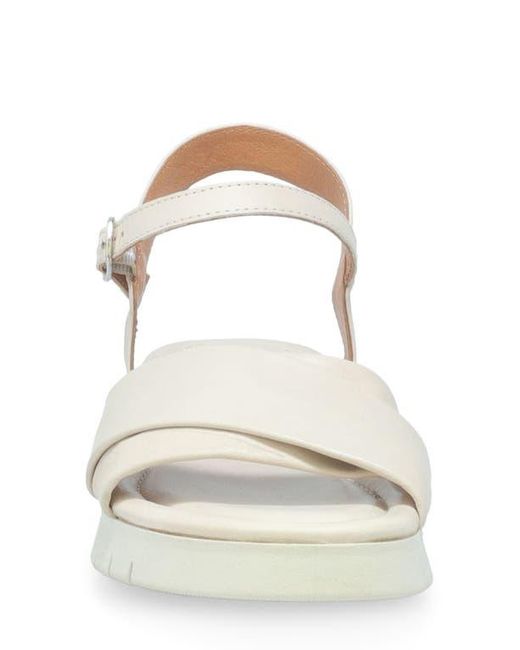 Miz Mooz Metallic Caylee Lug Sole Sandal