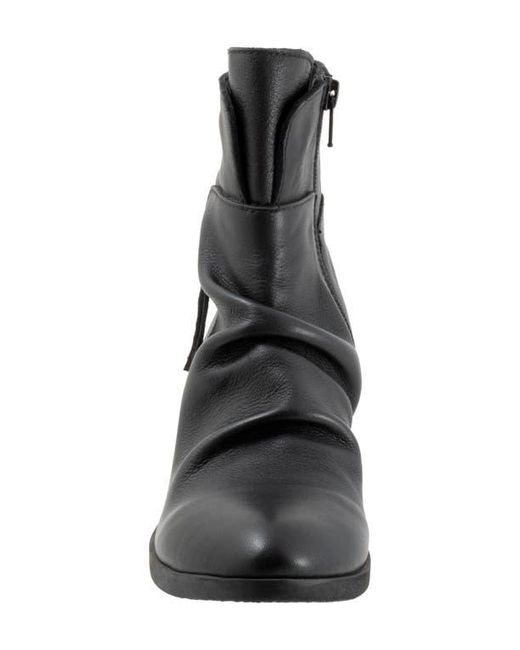 BUENO Black Colbie Slouchy Zip Boot