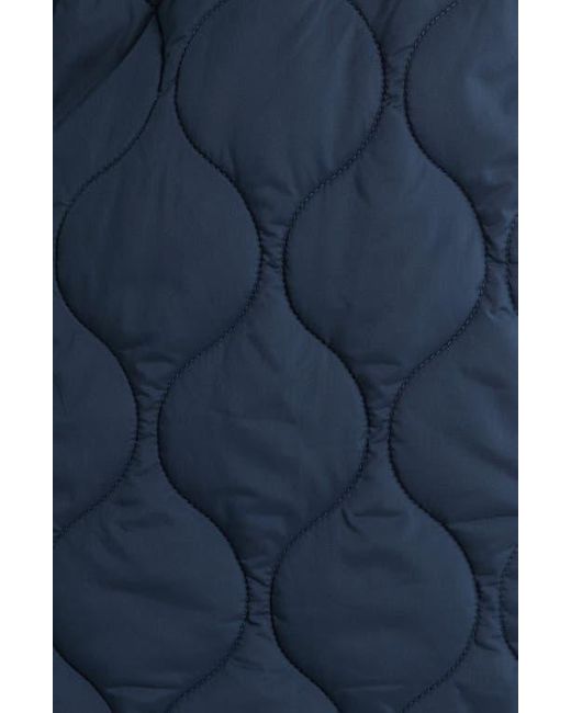 Zella Blue Onion Quilted Jacket