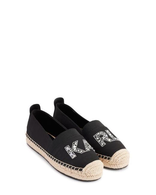 Karl Lagerfeld Paris Manika Heart Espadrilles