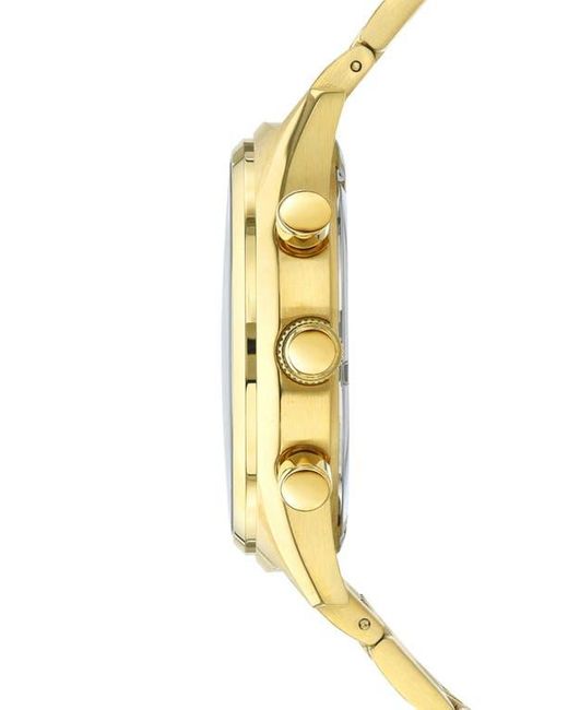 Porsamo Bleu Metallic Charlie Multifunction Bracelet Strap Watch, 45Mm for men