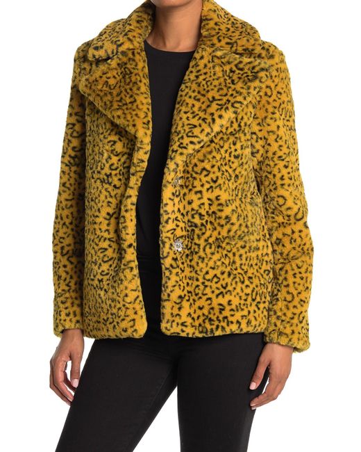 nordstrom rack leopard coat