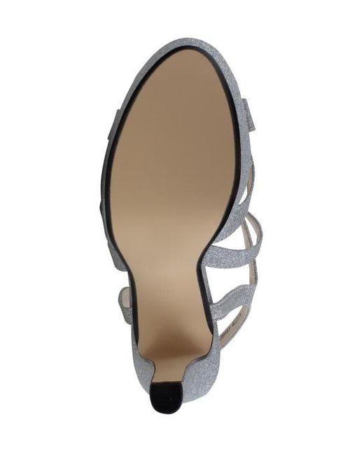 Touch Ups Gray Marley Platform Sandal