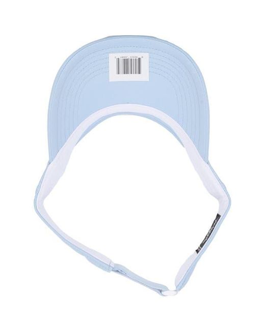 Waggle Blue Band Visor for men