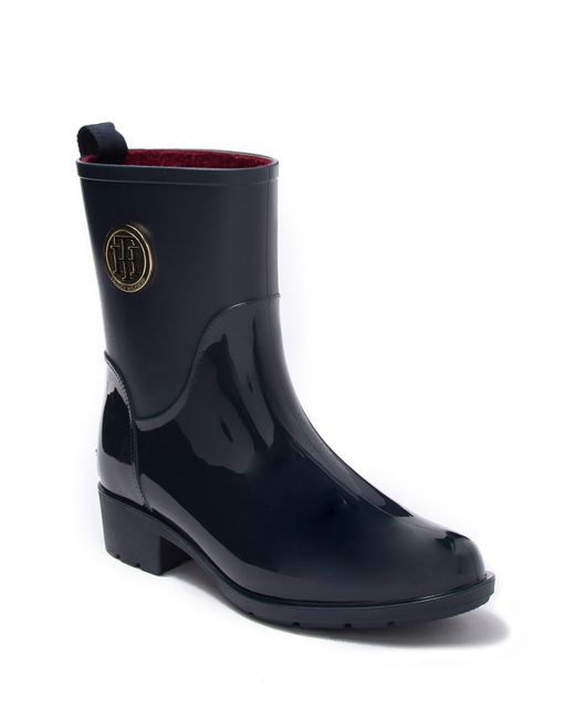 rain boots tommy