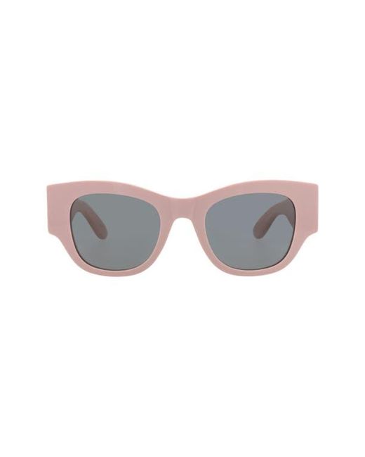 McQueen Multicolor 50Mm Gradient Square Sunglasses