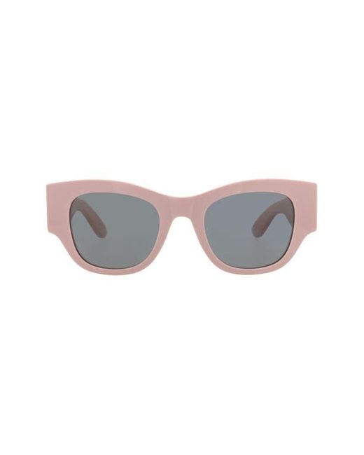 McQueen Multicolor 50Mm Gradient Square Sunglasses