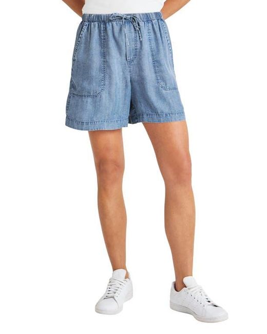 Splendid Blue Angie Shorts