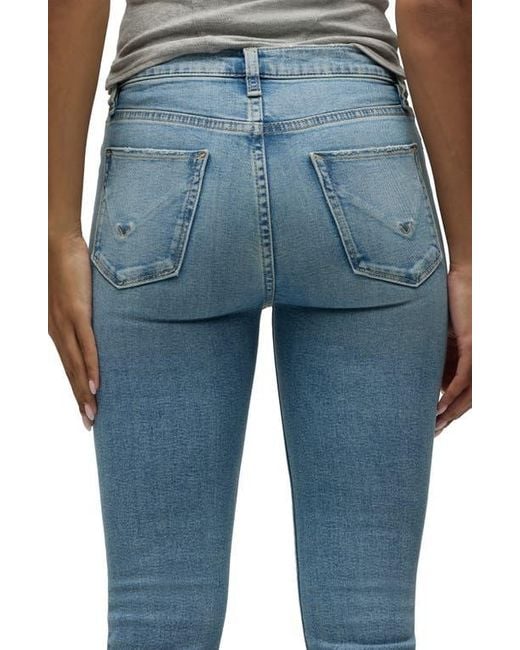 Hudson Blue Nico Mid Rise Bootcut Jeans