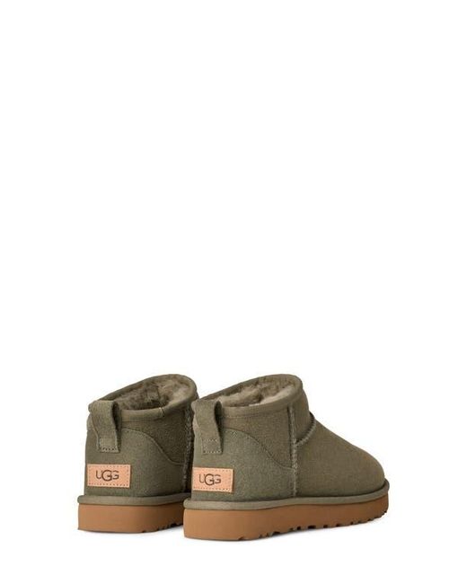Ugg Brown Ultra Mini Classic Boot