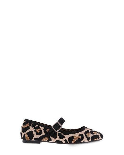 MIA Black Brita Mary Jane Flat