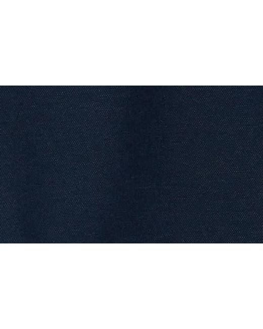 Original Penguin Blue Technical Flat Front 7.5-Inch Shorts for men