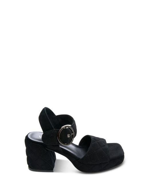 Vaneli Black Moppet Platform Sandal