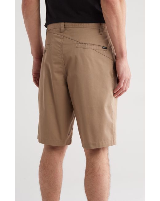 Volcom Natural Chino Shorts for men