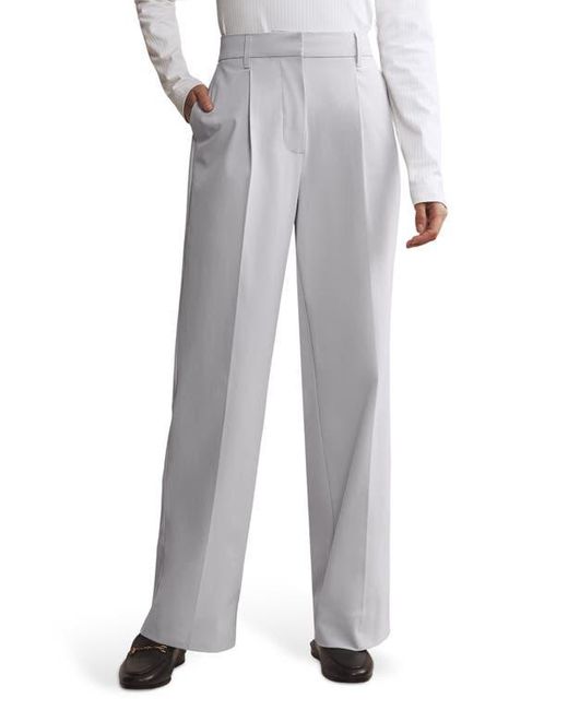 Rhone Gray Commuter Pleat Pants