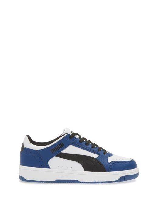 PUMA Blue Rebound Joy Low Top Sneaker for men