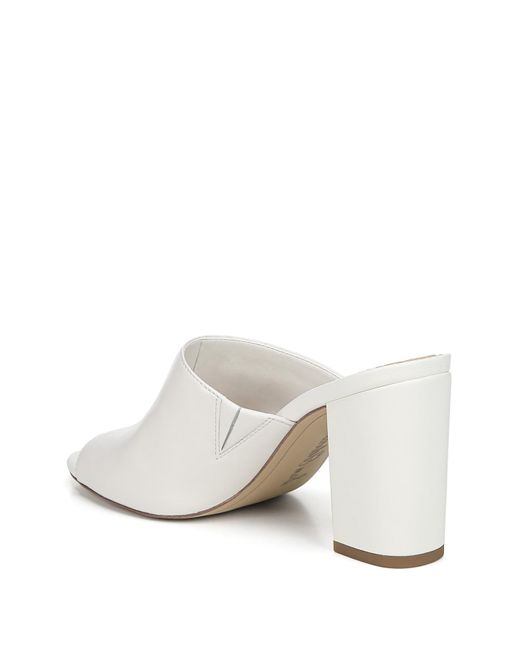 orlie block heel mule