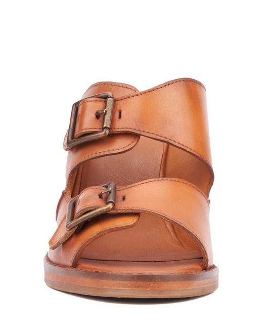 Vintage Foundry Brown Lidia Buckle Sandal