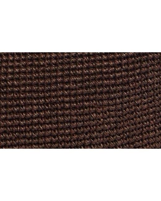 Rag & Bone Brown Medium Mercer Woven Straw Hobo Bag