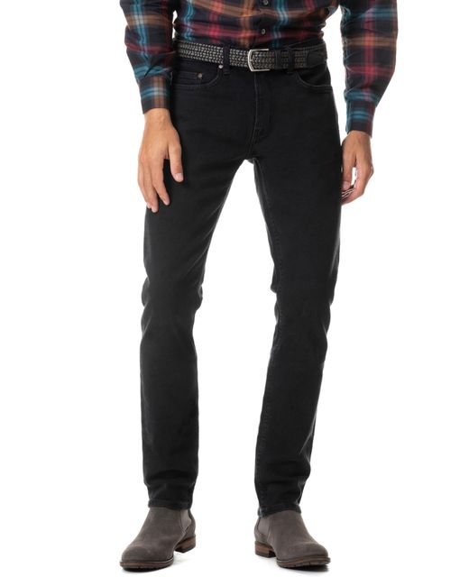 Rodd & Gunn Black Dunmore Slim Fit Jeans for men
