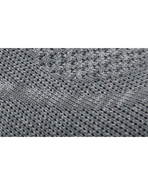 DELO Go Green Blue Knit Running Shoe for men