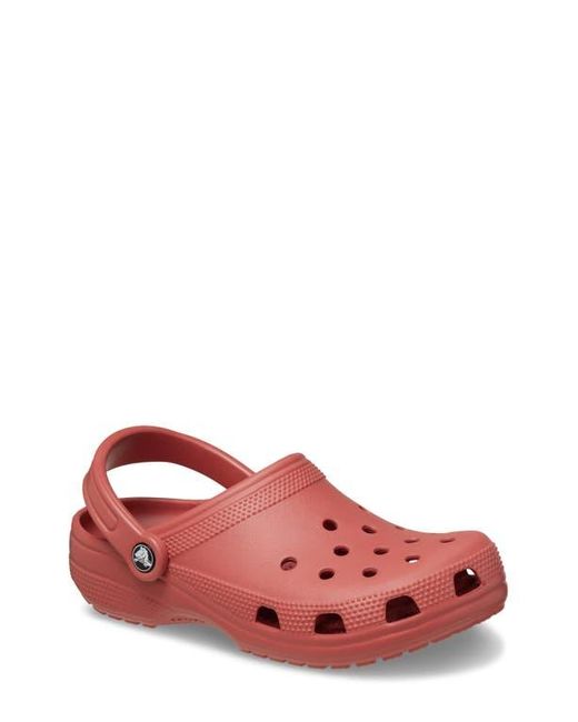 CROCSTM Red Classic Clog for men