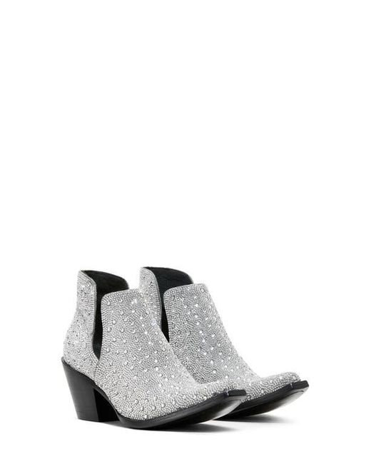 Ariat White Dixon Glitz Western Boot