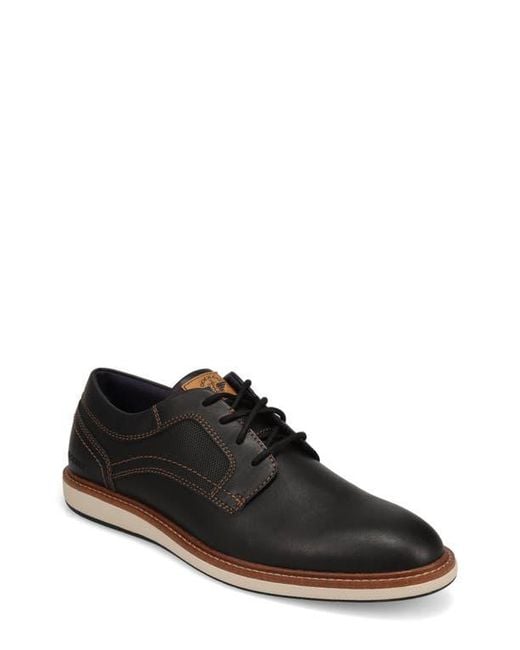 Dockers Black Halstead Derby for men
