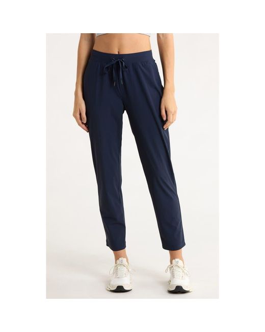 90 Degrees Blue Warp X Avenue Joggers